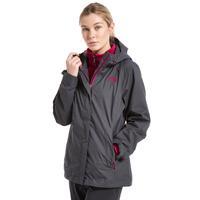the north face womens cordillera triclimate jacket grey grey