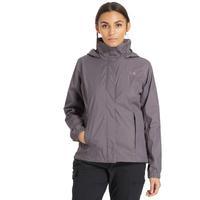 the north face womens resolve dryvent jacket grey grey