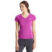 The North Face Women\'s Reaxion T-Shirt - Purple, Purple