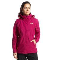 The North Face Women\'s Evolution II Triclimate 3 in 1 Jacket - Plum, Plum