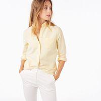 the perfect oxford shirt soft yellow