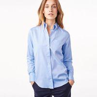 The Pinpoint Oxford Shirt - Capri Blue