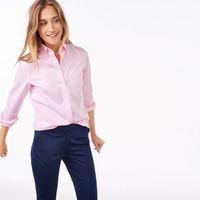 the pinpoint oxford shirt pastel pink