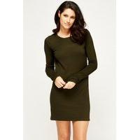 Thin Knit Jumper Dress