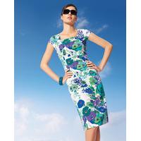 The Ultimate Printed Cotton Sateen Dress