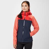 The North Face Women\'s Stratos DryVent Jacket, Navy