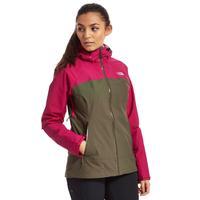 The North Face Women\'s Stratos HyVent Jacket, Green