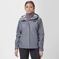 the north face womens venture 2 dryvent jacket mid grey