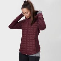 the north face womens endeavour thermoball jacket red