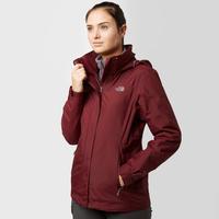 The North Face Women\'s Evolution II TriClimate 3 in 1 Jacket, Red