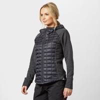 the north face womens endeavour thermoball jacket black