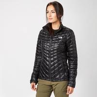 the north face womens thermoball full zip jacket black