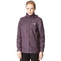 The North Face Women\'s Lowland Waterproof Jacket - Dark Purple, Dark Purple