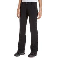 the north face womens trekker trousers black black