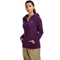 The North Face Women\'s Masonic Full Zip Fleece Hoodie - Purple, Purple