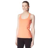 the north face womens gentle stretch cami orange orange