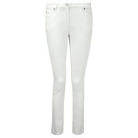 The Cropped Jean (White / 10)