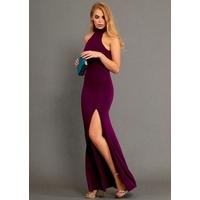 The Carmen Maxi Dress- Dahlia Purple