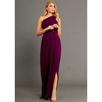 the phoebe maxi dress dahlia purple