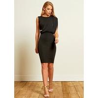 The Lacey Swarovski Dress - Black