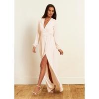 the asha maxi dress ivory