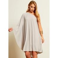 The Loren Dress - Feather Grey