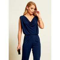 The Bonita Jumpsuit- Deep Indigo