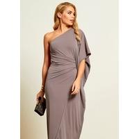 the farrah maxi dress ash grey