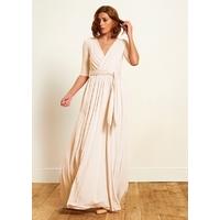 the daphne maxi dress ivory