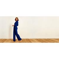 The Asha Jumpsuit - Cobalt Blue