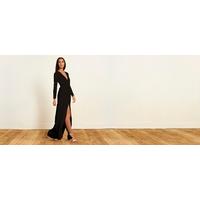 The Amber Maxi Dress - Black