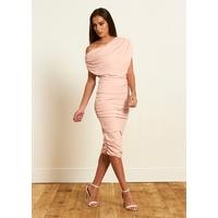 The Paloma Midi Dress - Blush