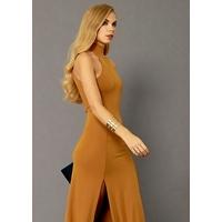 The Carmen Maxi Dress- Golden Yellow