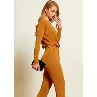 The Paige Jumpsuit - Golden Yellow