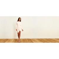 The Lucie Dress - Ivory