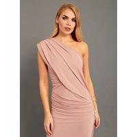 The Bailey Maxi Dress - Dusky Pink