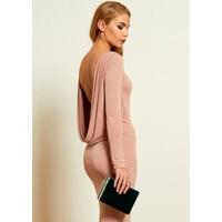 the helena midi dress dusky pink