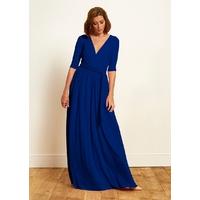The Daphne Maxi Dress - Cobalt Blue