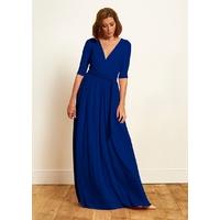 the daphne maxi dress cobalt blue