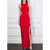 the norah maxi dress red