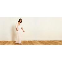 The Tegan Maxi Dress - Ivory