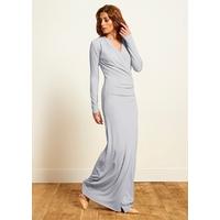 The Sienna Maxi Dress - Ice Grey