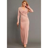 The Trinity Maxi Dress - Dusky Pink