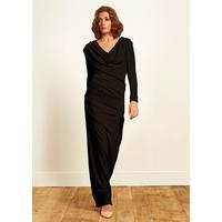 The Trinity Maxi Dress - Black