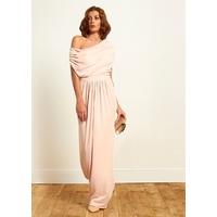 The Julietta Maxi Dress - Blush