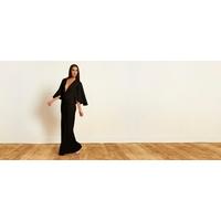 The Tegan Maxi Dress - Black