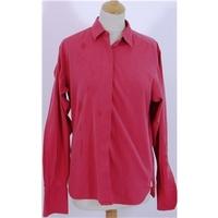 Thomas Pink Size 12 Blush Pink striped Long sleeved shirt