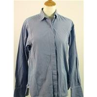 Thomas Pink - Blue and White - Checked Long sleeved shirt - size 10