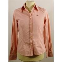 Thomas Burberry Size: M Antique Pink Cotton Shirt