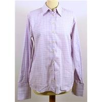 Thomas Pink Size:12 Checkered Pink Cotton Shirt